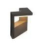 Ansell LED Seinävalaisin Arco Grafiitti 11W 468lm - 830 Lämmin Valkoinen | IP54