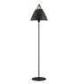 DFTP by Nordlux Strap Lattiavalaisin Metalli- ja Leather Musta | Sopii E27