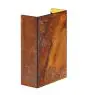 Nordlux Fold 10 Corten-teräs Seinävalaisin Ruosteinen Up & Down 7.5W 225lm - 830 Lämmin Valkoinen