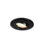 Nordlux Umberto Downlight Aluminium Musta | Sopii GU10