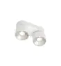 Nordlux Pitcher Kohdevalaisin Metalli- Valkoinen | Sopii 2x GU10