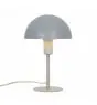 Nordlux Pöytävalaisin Ellen Mini Metalli- Harmaa | Sopii 1x E14