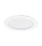 Philips LED Alasvalo Coreline DN145B Aluminium Valkoinen 21W 2100lm 80D - 830-840 CCT | Odetnij 205mm - IP20