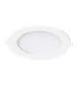 Noxion LED Alasvalo Slim V2.0 12W 1200lm 120D - 840 Kylmä Valkoinen | 170mm - Odetnij 150mm - IP44 - 1-10v Himmennettävä 