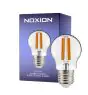 Noxion Lucent Lustre LED E27 Pallo Filament Kirkas 4.5W 470lm - 827 Erittäin Lämmin Valkoinen | Himmennettävä - Korvaa 40W