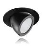 Noxion LED Kohdevalaisin Forza Musta 35W 3000lm 36D - 930 Lämmin Valkoinen | 168mm - Paras Värintoisto