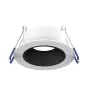 Noxion LED Kohdevalaisin Ares Syvä ring Valkoinen -   Inner Rengas Musta | Odetnij 68mm - incl. GU10 Fitting