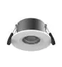 Noxion LED Kohdevalaisin Ares Firerated 6W 540lm 927- 940 3CCT- Kiinteä Valkoinen| Odetnij 68mm