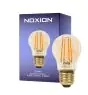 Noxion Lucent Lustre LED E27 Filament Keltainen 4.5W 400lm - 822 Erittäin Lämmin Valkoinen | Himmennettävä - Korvaa 35W