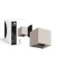 D'Lite Seinävalaisin Elingen Beige 4.9W 480lm - 830 Lämmin Valkoinen