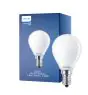 Philips Master Value LED Lustre E14 Pallo Matta 3.4W 470lm - 927 Erittäin Lämmin Valkoinen | Paras Värintoisto - Himmennettävä - Korvaa 40W