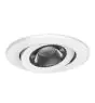 Philips LED Kohdevalaisin RS156B CoreLine Aluminium Valkoinen 12.3W 1380lm 36D - 840 Kylmä Valkoinen | 85mm - Odetnij 68mm - IP20/44 - Dali Himmennettävä