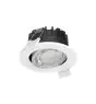 Philips LED Kohdevalaisin Ledinaire RS071B 6W 500lm 21x40D - 827-830-840 CCT | 89mm - Odetnij 68mm - IP20 - Himmennettävä