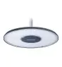 Philips LED Highbay CoreLine Aluminium Harmaa 137W 25000lm 55D - 840 Kylmä Valkoinen | IP66 - Himmennettävä, Dali 