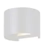 Eglo Seinävalaisin Calpino 3 Aluminium Valkoinen Up & Down 2W 420lm - 830 Lämmin Valkoinen | IP54