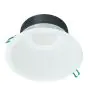 Philips LED Alasvalo Coreline DN142B Aluminium Valkoinen 10.7W 1200lm 60D - 840 Kylmä Valkoinen | Odetnij 155mm - IP20 - Himmennettävä