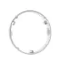 Ledvance Downlight Kehys Slim Pyöreä Varten DN210