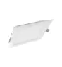 Ledvance LED Alasvalo Slim Neliö- SQ210 18W 1530lm 120D - 830 Lämmin Valkoinen 