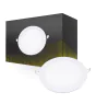 Bright Choice LED Alasvalo UltraSlim 24W 1950lm 110D - 840 Kylmä Valkoinen | 295mm - Odetnij 280mm