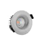 Noxion LED Kohdevalaisin Gimax Aluminium 6W 400lm 36D - 927 Erittäin Lämmin Valkoinen | Odetnij 74mm - IP44 - Paras Värintoisto - Himmennettävä