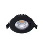 Noxion LED Kallistettava Slim Spot Musta 6W 550lm - 930 Lämmin Valkoinen | Odetnij 75mm - IP54 - Paras Värintoisto 