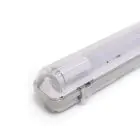 Noxion LED Loisteputkivalaisimet Vedenkestävä Kotelo Poseidon V2.0 incl. 1x Noxion LED Putki T8 Standard Output 19W 2300lm - 865 Päivänvalo Valkoinen | 150cm