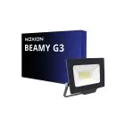 Noxion LED Valonheitin Beamy G3.1 Musta 30W 3300lm 110D - 830 Lämmin Valkoinen | IP65 - Symmetrinen 