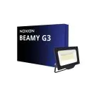 Noxion LED Valonheitin Beamy G3.1 Musta 50W 5500lm 110D - 830 Lämmin Valkoinen | IP65 - Symmetrinen 