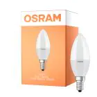 Osram LED Star Classic E14 Kynttilä Matta 7.5W 806lm - 827 Erittäin Lämmin Valkoinen | Korvaa 60W
