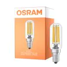Osram LED Special E14 Tubular Lamppu T26 Filament Kirkas 4.9W 730lm - 827 Erittäin Lämmin Valkoinen | Korvaa 55W