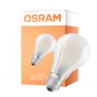 Osram Classic LED E27 Päärynä Filament Matta 4W 470lm - 865 Päivänvalo Valkoinen | Korvaa 40W