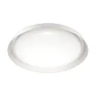 Ledvance Smart+ Wifi LED kattolamppu Orbis Litteä 48cm 24W 2500lm - 830-865 Säädettävä Valkoinen | Himmennettävä