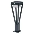 Ledvance LED Pollari Endura Tyyli Musta 6W 550lm - 830 Lämmin Valkoinen | 50cm - IP44