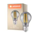 Ledvance Smart+ Wifi E27 Päärynä Classic Filament Savuinen 6W 540lm - 825 Erittäin Lämmin Valkoinen | Himmennettävä - Korvaa 50W