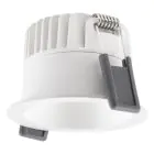 Ledvance LED Kohdevalaisin Tummalight Aluminium Valkoinen 8W 640lm 36D - 927 Erittäin Lämmin Valkoinen | Odetnij 68mm - IP44 - Paras Värintoisto - Himmennettävä