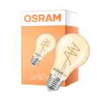 Osram Vintage 1906 LED Classic Slim E27 Päärynä Filament Kulta 4.9W 470lm - 927 Erittäin Lämmin Valkoinen | Paras Värintoisto - Himmennettävä - Korvaa 40W