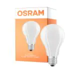 Osram LED Lamps E27 Päärynä Filament Matta 11.6W 2452lm - 827 Erittäin Lämmin Valkoinen | Korvaa 150W