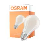 Osram Classic LED E27 Päärynä Filament Matta 7.2W 1521lm Ultra Efficiency - 840 Kylmä Valkoinen | Korvaa 100W