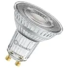 Ledvance LED Kohdevalaisin GU10 PAR16 6.1W 575lm 60D - 930 Lämmin Valkoinen | Paras Värintoisto - Himmennettävä - Korvaa 80W