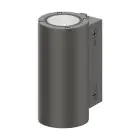 Ledvance Seinävalaisin Urban Vario Aluminium Harmaa Up & Down 29W 2600lm - 822-827 CCT | IP65 