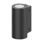 Ledvance Seinävalaisin Urban Vario Aluminium Musta Up & Down 29W 2900lm - 830-840 CCT | IP65 