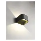 Ansell LED Seinävalaisin Gila Grafiitti 11W 512lm - 830 Lämmin Valkoinen | IP55