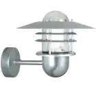 Nordlux Agger Seinävalaisin Brushed Aluminium | Sopii 1x E27