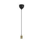 Nordlux Avra Pendulum Metalli- Messinki | Sopii 1x E27