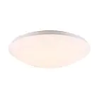 Nordlux Kattovalo Ask 36 Metalli- Valkoinen 17.6W 1450lm - 830 Lämmin Valkoinen | IP44 - Liiketunnistin