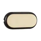Nordlux Cuba Seinävalaisin Musta 6.5W 700lm - 830 Lämmin Valkoinen | IP54