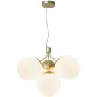 Nordlux Riippuvalaisin Ivona 4x E27 Messinki - metalli- | Max. 28W