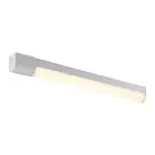 Nordlux Malaika 68 Seinävalaisin Aluminium Valkoinen 15W 1350lm - 830 Lämmin Valkoinen | IP44