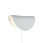 Nordlux Model 2110 Seinävalaisin Metalli- Valkoinen | Sopii E14