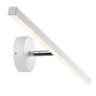 Nordlux Ip S13 60 Seinävalaisin Metalli- Valkoinen 7.2W 400lm - 830 Lämmin Valkoinen